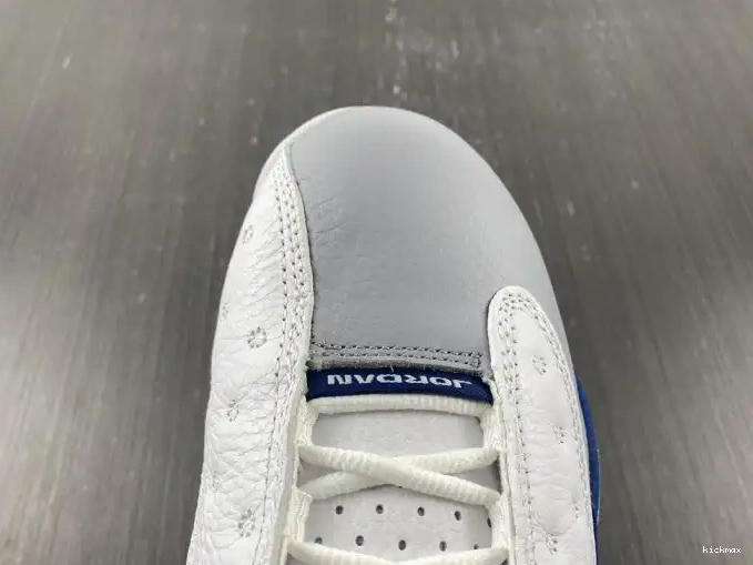 Rep MAX French 13 Jordan 414571-164 Air Blue 0526